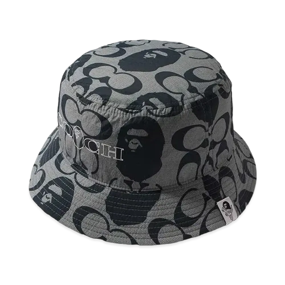 Bape × Coach Bucket Hat