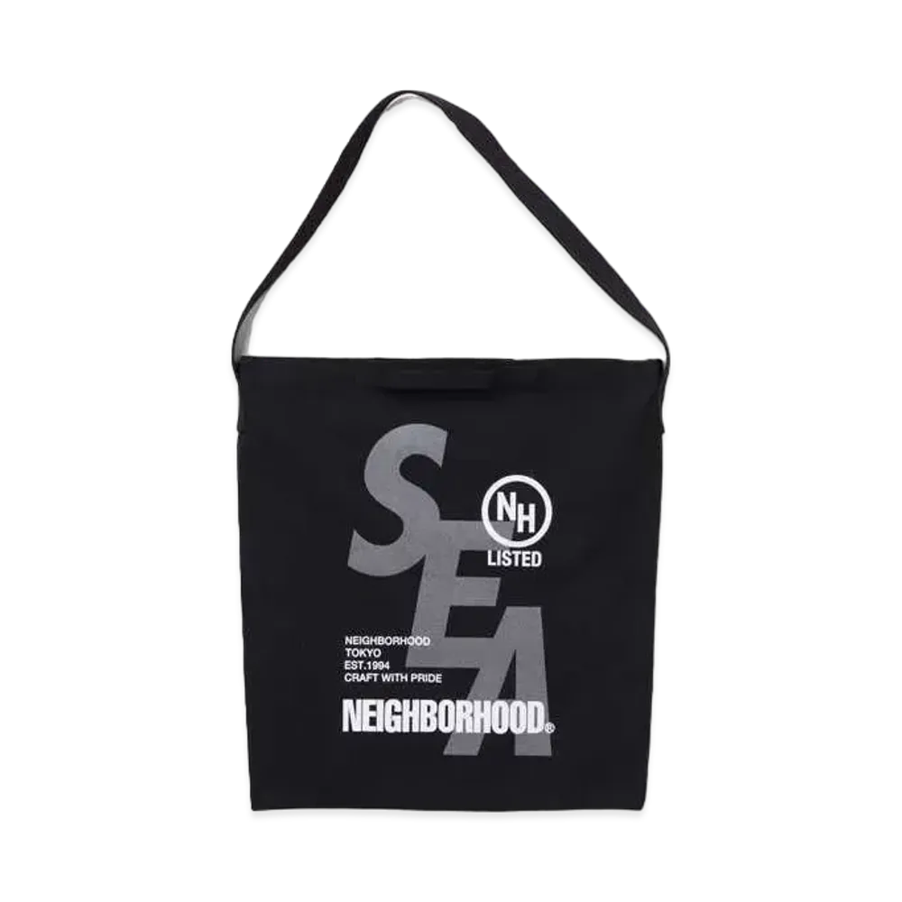 NEIGHBORHOOD WIND AND SEA NHWDS / C-LUGGAGE "Black"