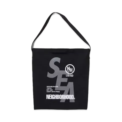 NEIGHBORHOOD WIND AND SEA NHWDS / C-LUGGAGE "Black"