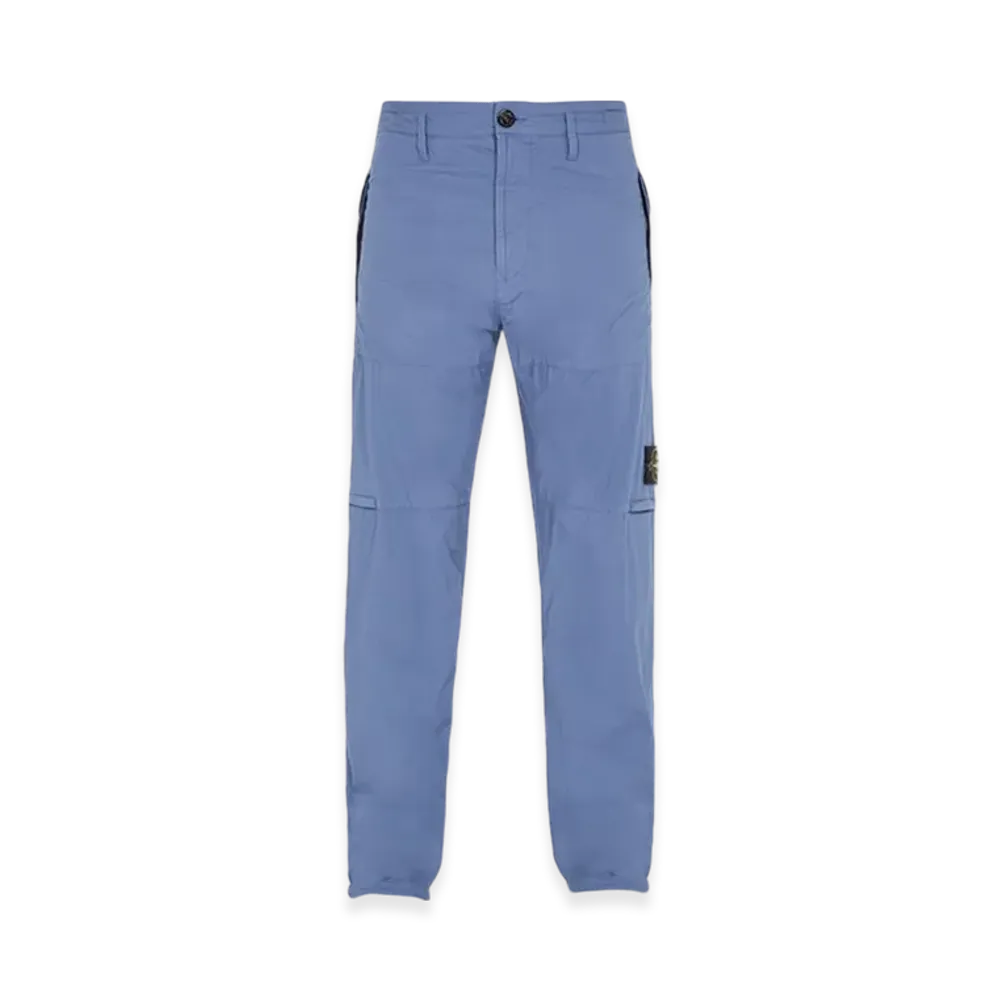Stone Island 32403 Regular Fit Cargo Pants - 24SS "Avio Blue"