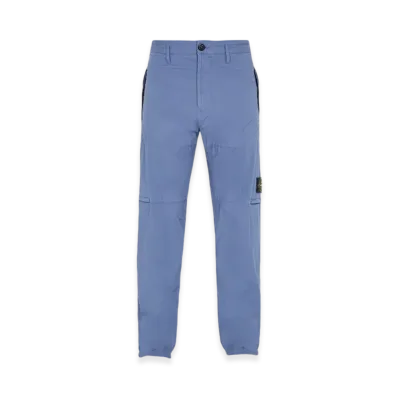 Stone Island 32403 Regular Fit Cargo Pants - 24SS "Avio Blue"