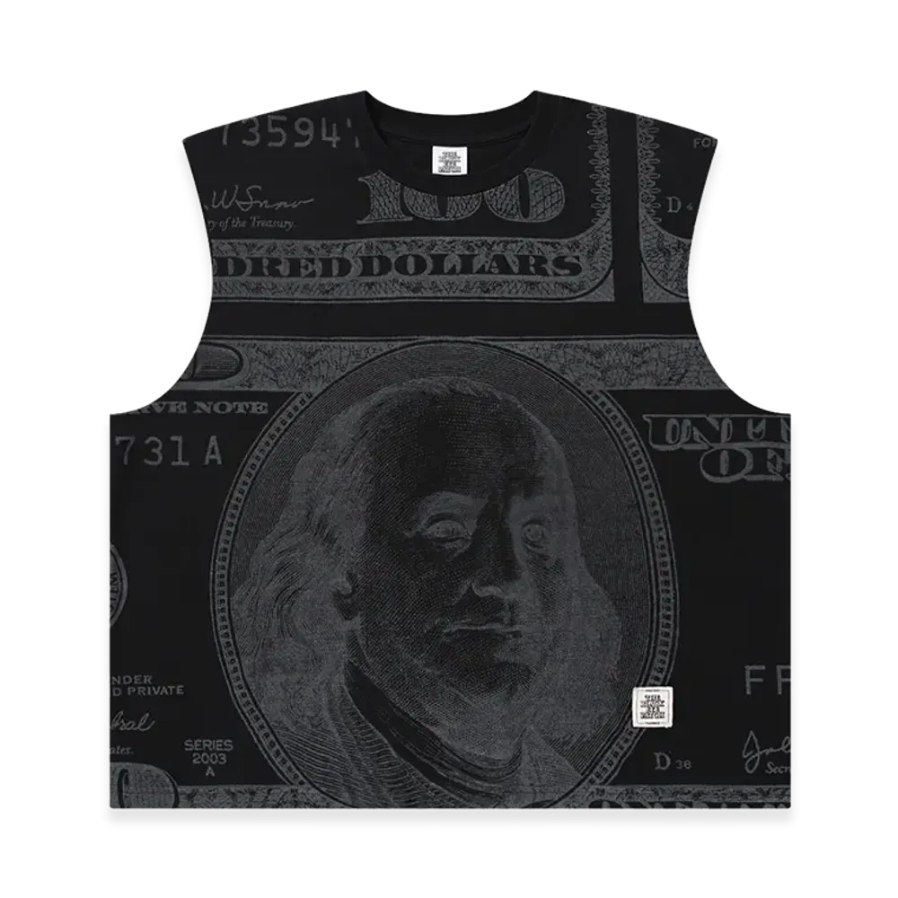 BlackEyePatch Big Hundreds Sleeveless Tee "Black"