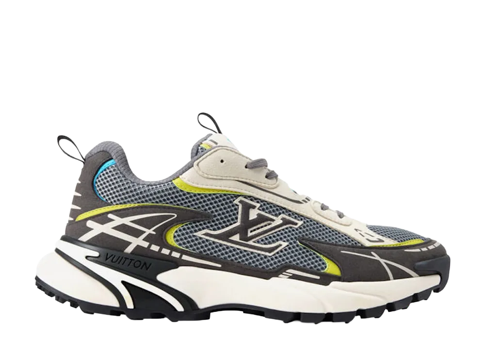 Louis Vuitton LV Tatic Runner Sneaker "Anthracite"