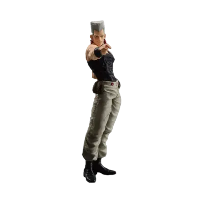 BANDAI "Ichiban Kuji" -Jojo's Bizarre Adventure STARDUST CRUSADERS- E Prize Jean Pierre Polnareff MASTERLISE