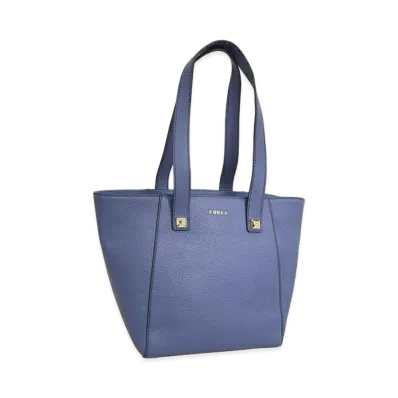 FURLA Afrodite S Tote "Blue"