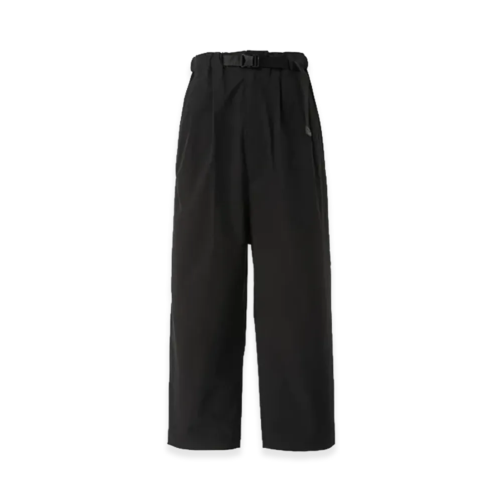 COMME des GARCONS HOMME Cotton Twill Baggy Pants "Black"