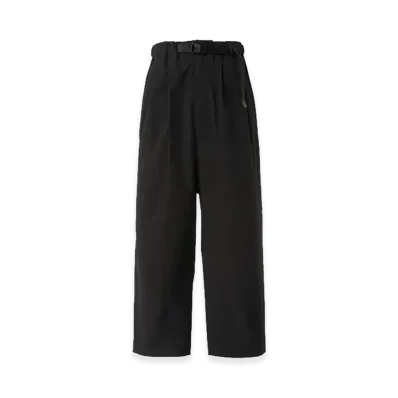 COMME des GARCONS HOMME Cotton Twill Baggy Pants "Black"
