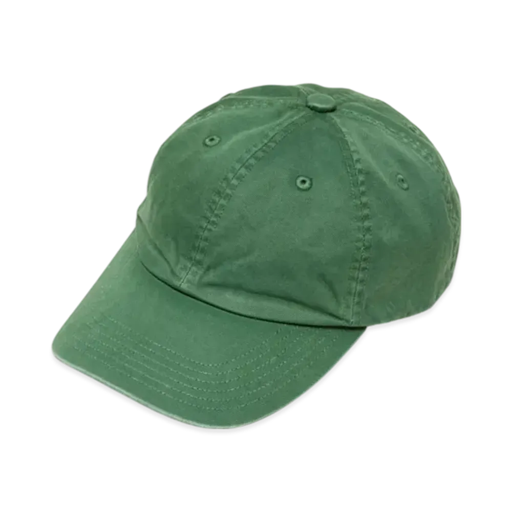 AURALEE Product Dyed Finx Chino Cap Made By Kijimatakayuki "Dusty Green"