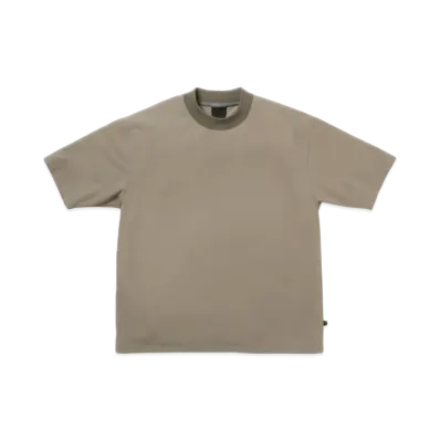 DAIWA PIER39 W's Tech Mock Neck S/S Tee "Wolf Gray"
