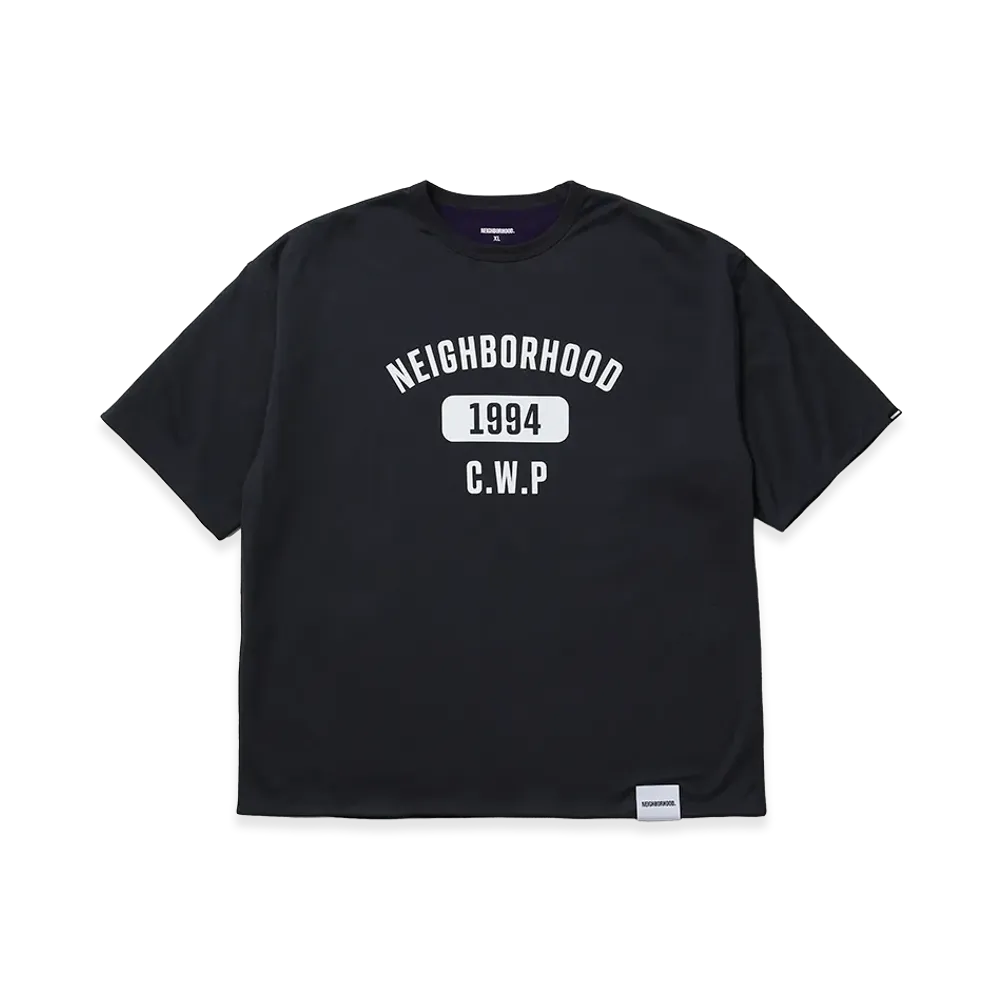 NEIGHBORHOOD Reversible Crewneck SS "Black"