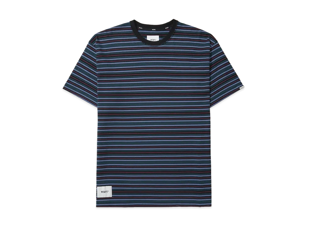 WTAPS Bdy 01 / SS / Cotton "Purple"