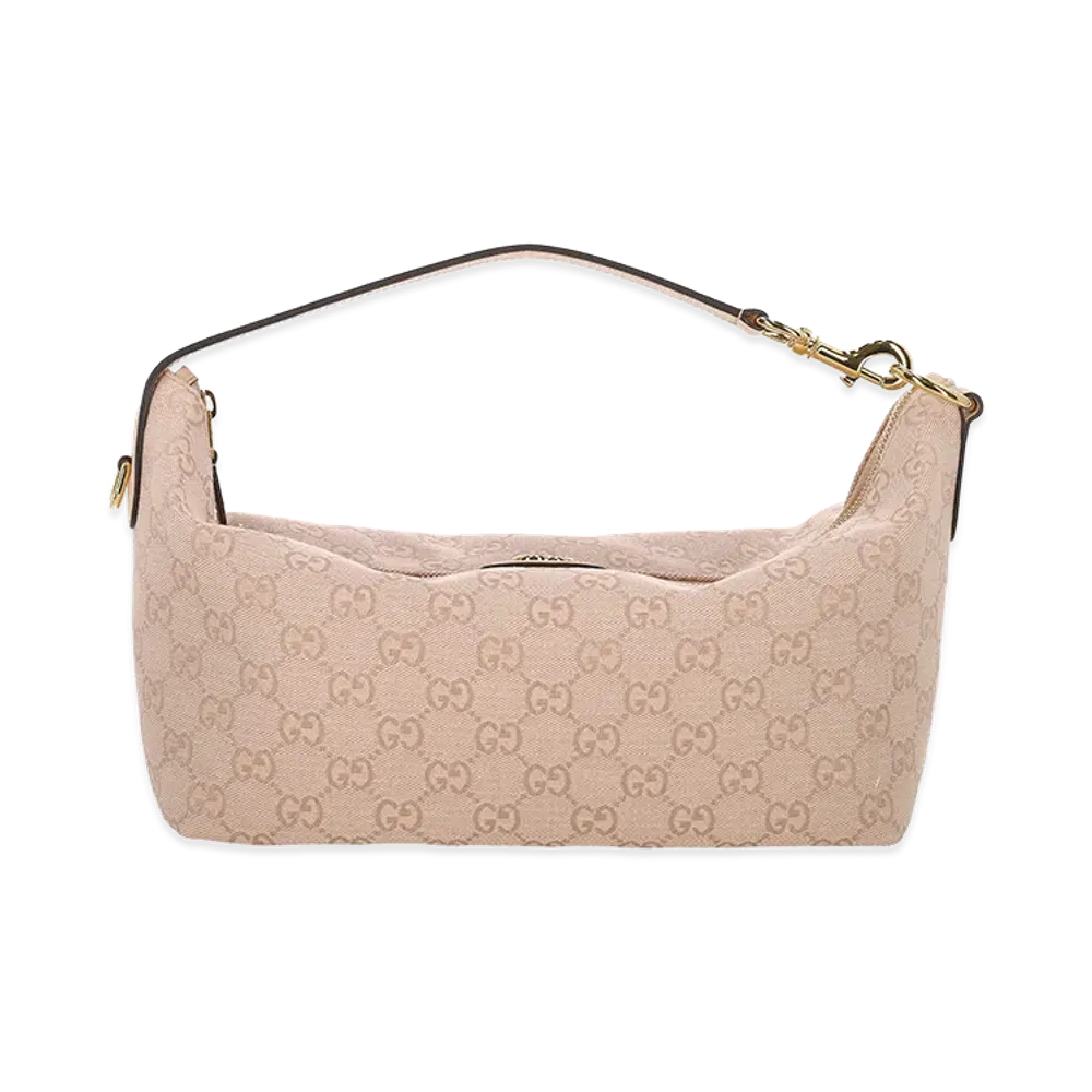 GUCCI Women's Canvas Gucci Vanity Handbag "Pink"