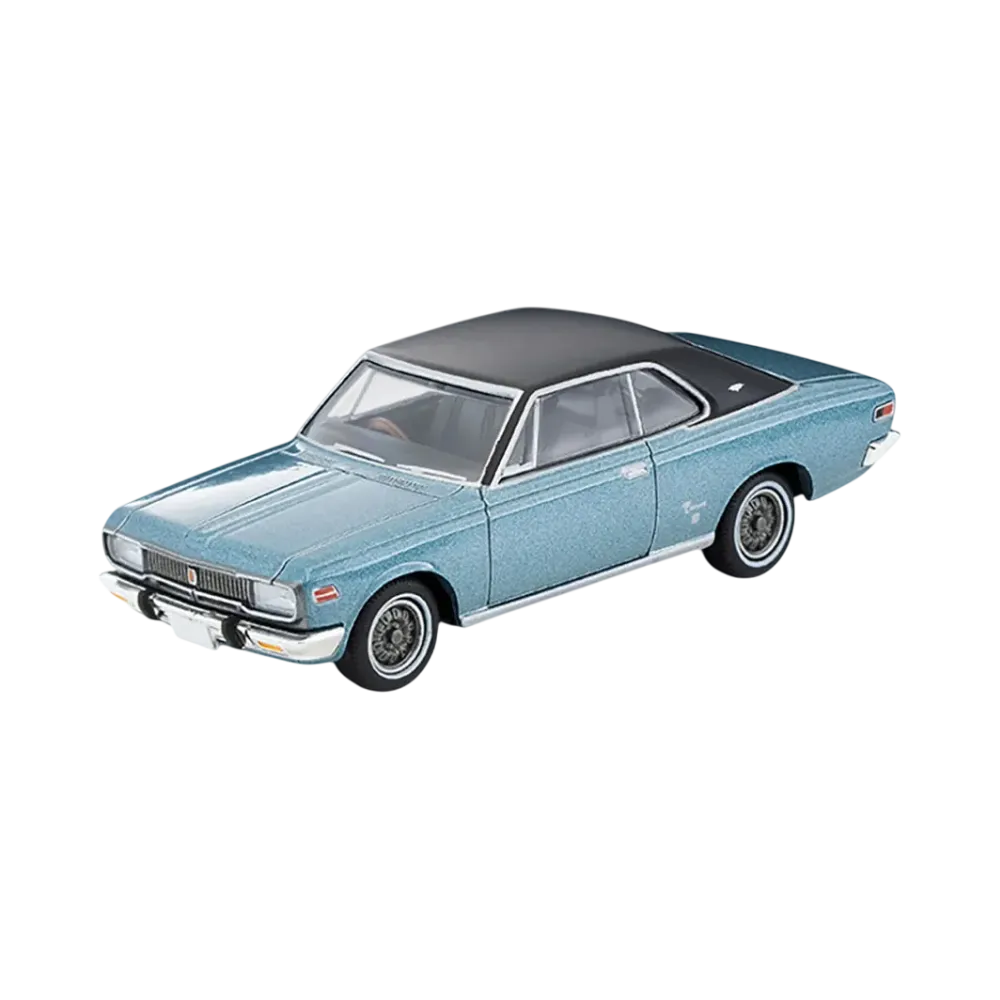 TOMYTEC "TOMICA LIMITED VINTAGE" 1/64 LV-192a Toyopet Crown Hardtop Sl 70 Year (Blue/Black)