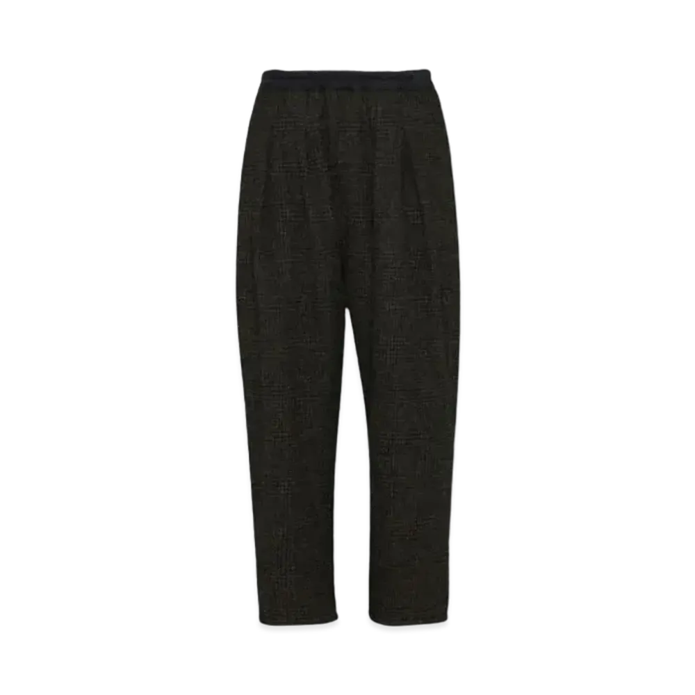 Maison Margiela Heritage Wool Trousers "Dark Green/Walnut"