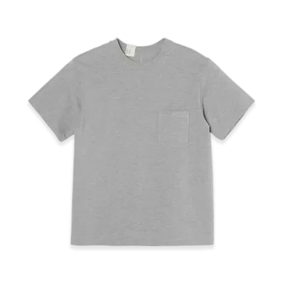 N.HOOLYWOOD UNDER SUMMIT WEAR Crew Neck T-Shirt "Top Gray"