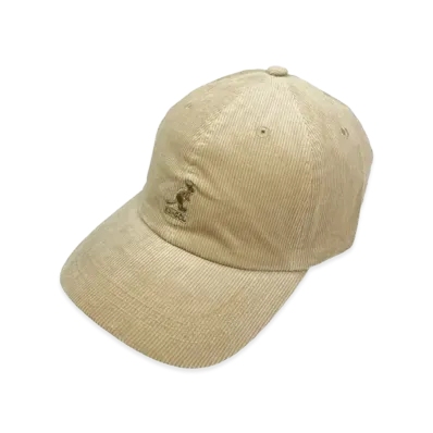 Kangol K HT Kangol Cordroy Baseball "Beige"