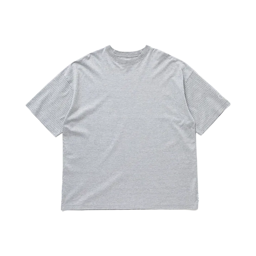 TTT MSW Border Tee "Gray"