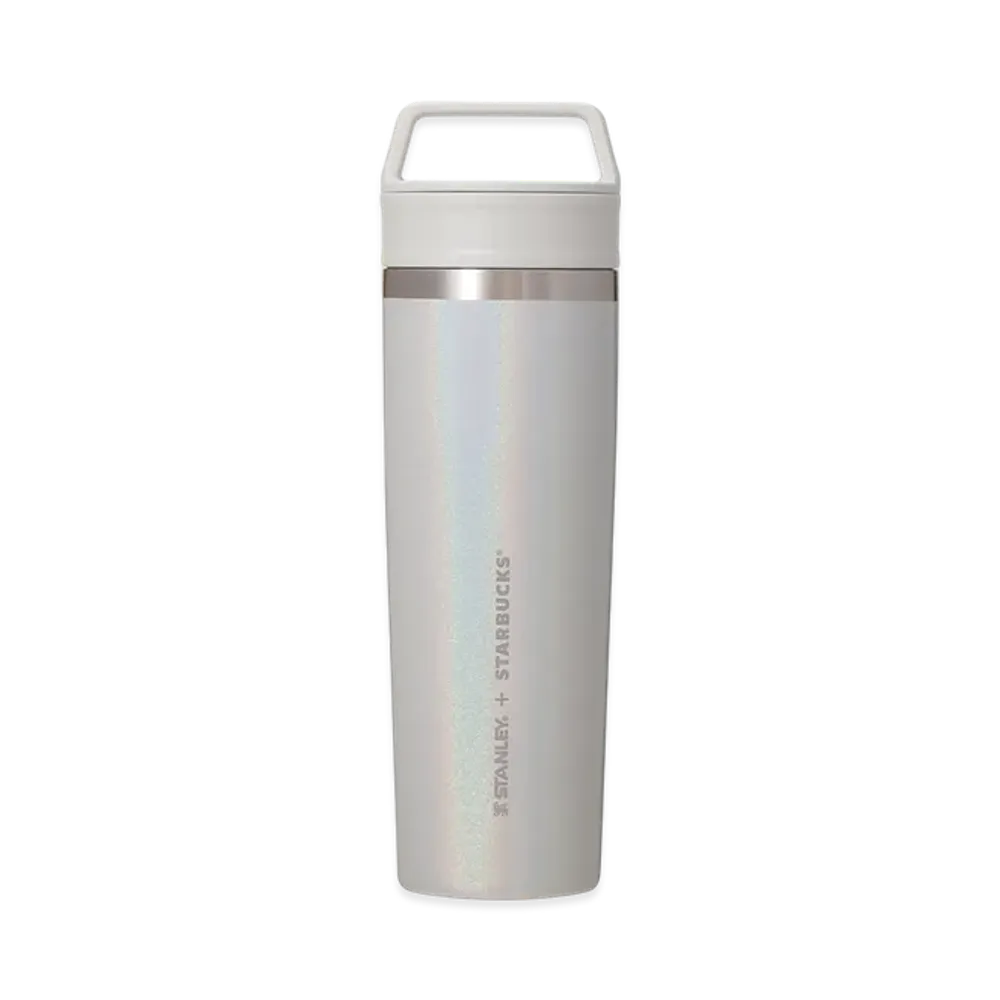 STARBUCKS Stainless Bottle STANLEY 591ml "Pearl White"