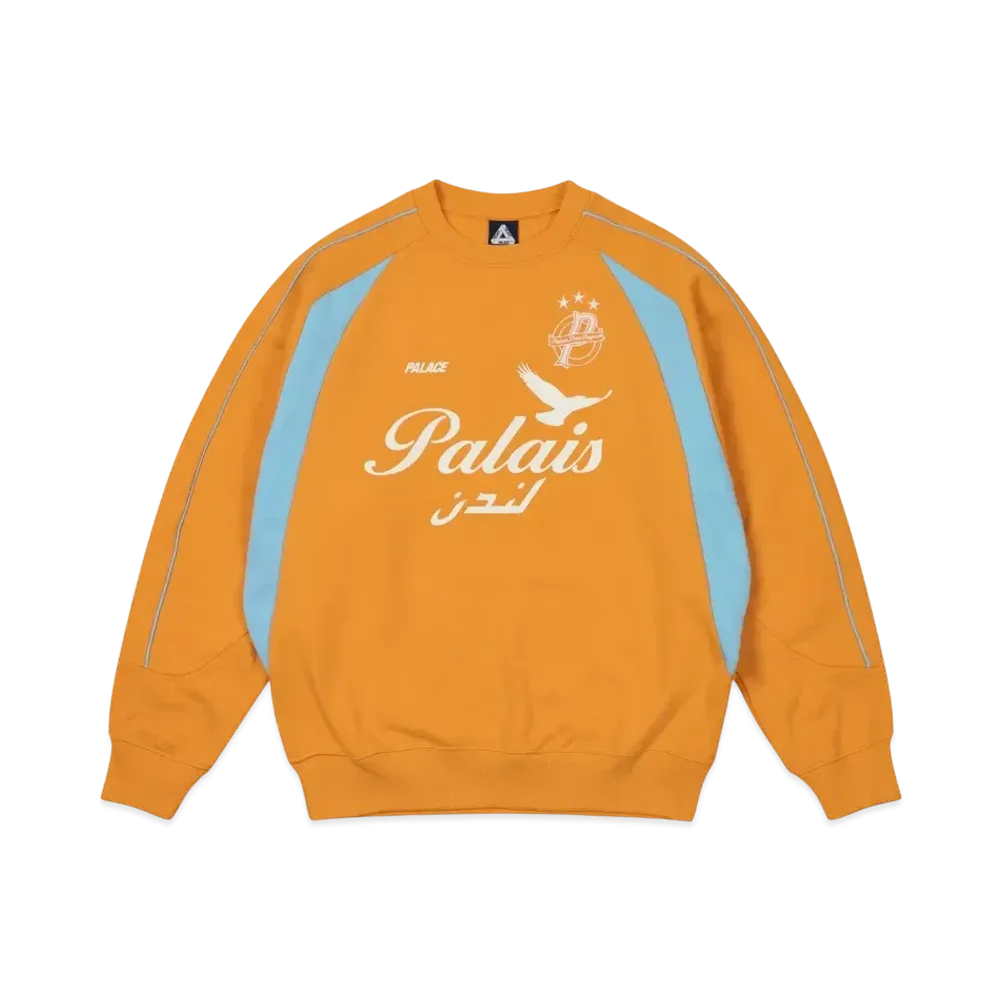 PALACE Palais Pro-Team Crew "Orange"