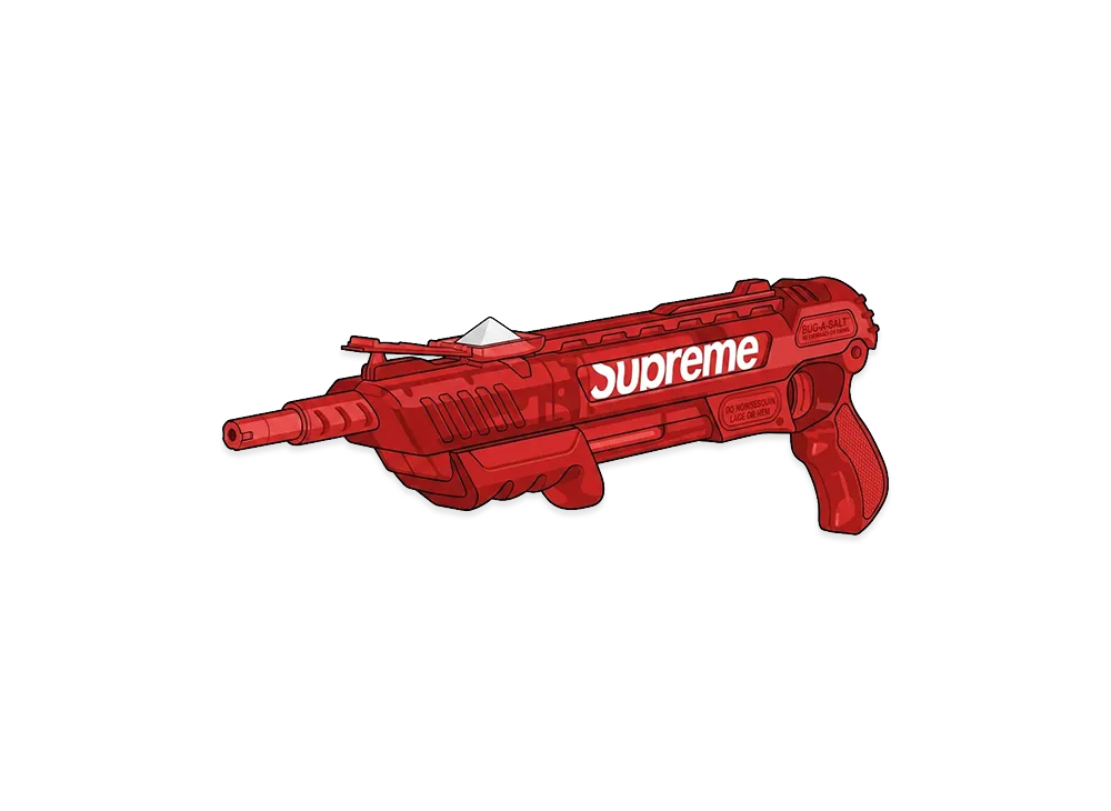Supreme x Bug-A-Salt 3.0 "Red"