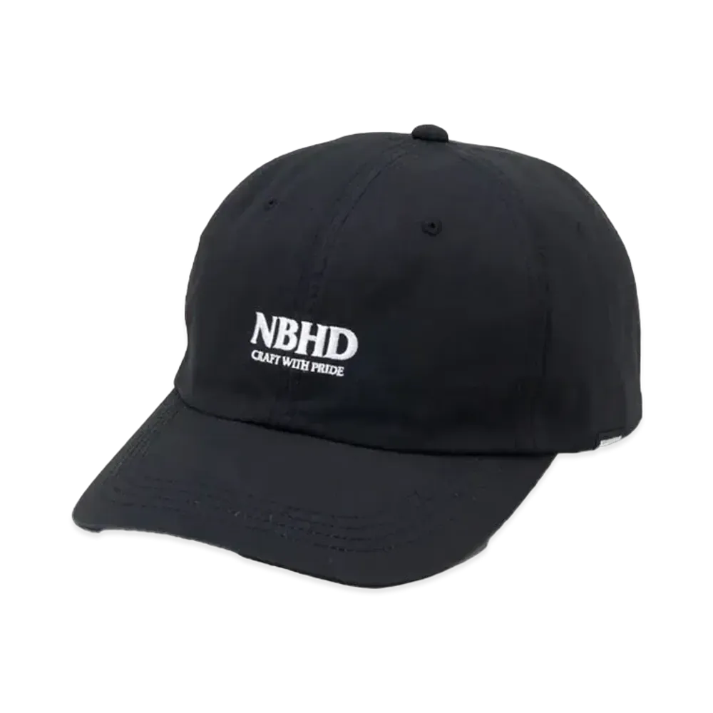 NEIGHBORHOOD Mil Dad Cap "Black"