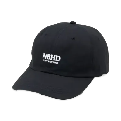 NEIGHBORHOOD Mil Dad Cap "Black"