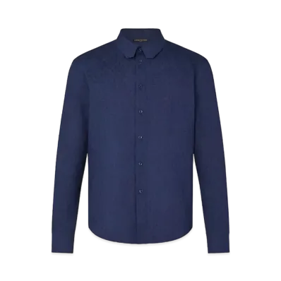 Louis Vuitton Regular Shirt with DNA Collar