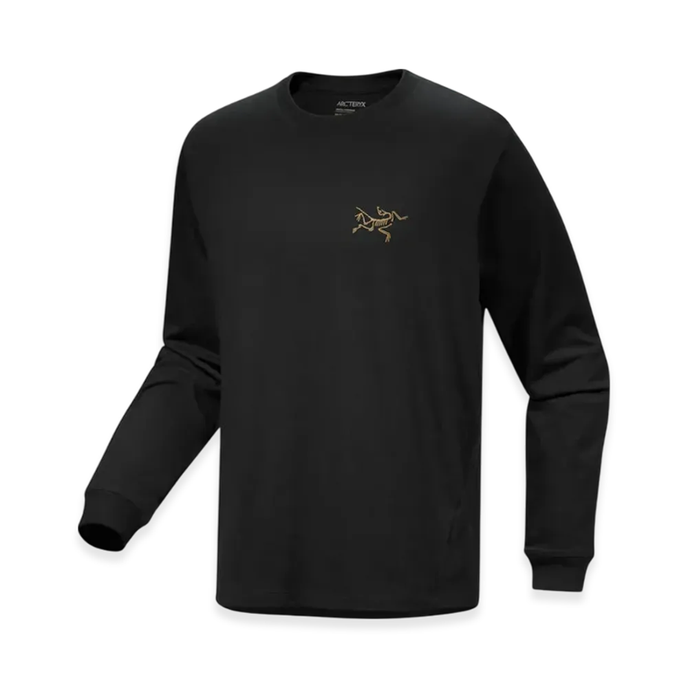 ARC'TERYX Kragg Cotton LS M "24K Black" X000009714