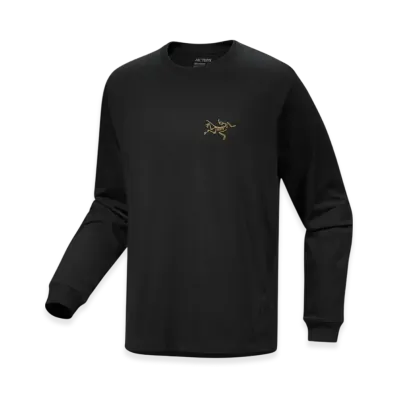 ARC'TERYX Kragg Cotton LS M "24K Black" X000009714