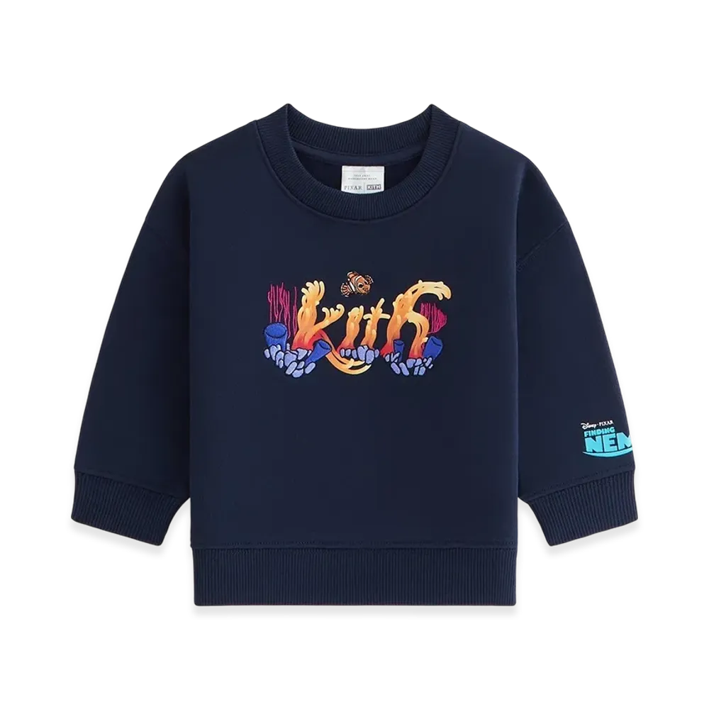 Kith x Disney Pixar Baby Anemone Nelson Crewneck "Nocturnal"