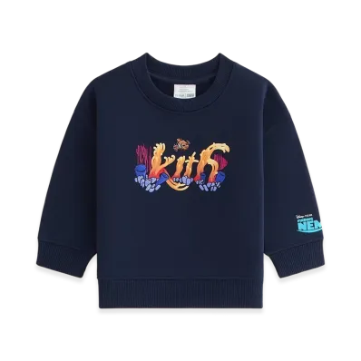 Kith x Disney Pixar Baby Anemone Nelson Crewneck "Nocturnal"