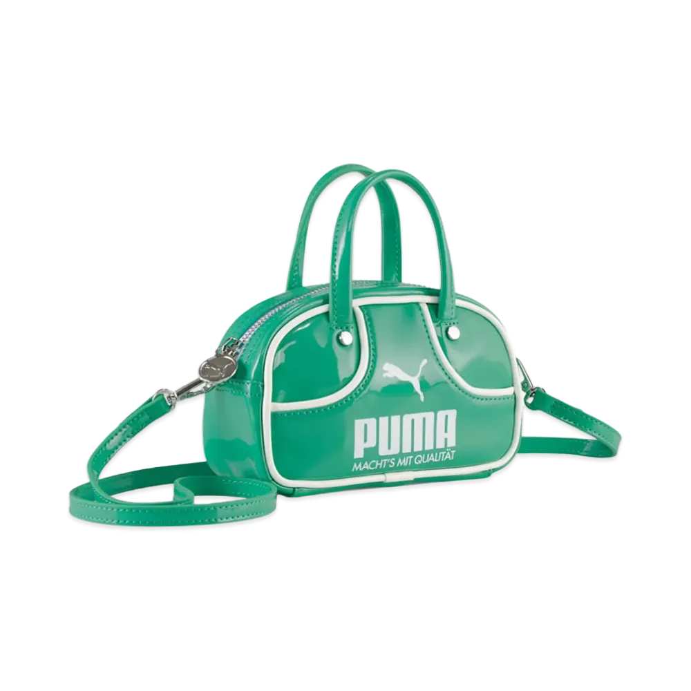 PUMA 1976 Micro Grip Bag 1L "Vibrant Green"