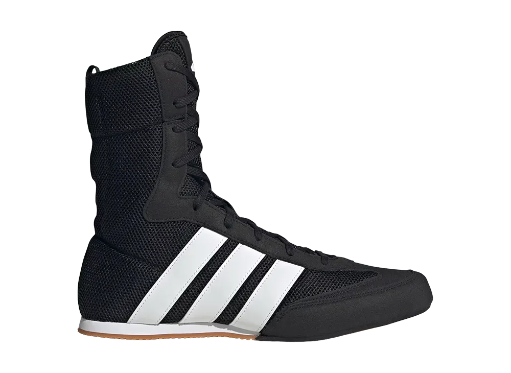 adidas Box Hog Classic "Core Black/Cloud White"