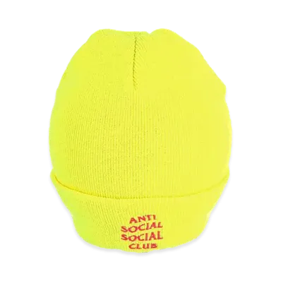 ANTI SOCIAL SOCIAL CLUB Knitcap "Yellow"