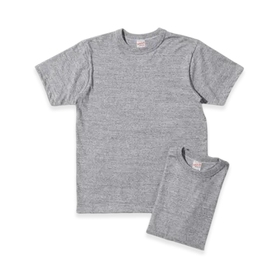 WHITESVILLE T-shirts (set of 2) "H Gray"