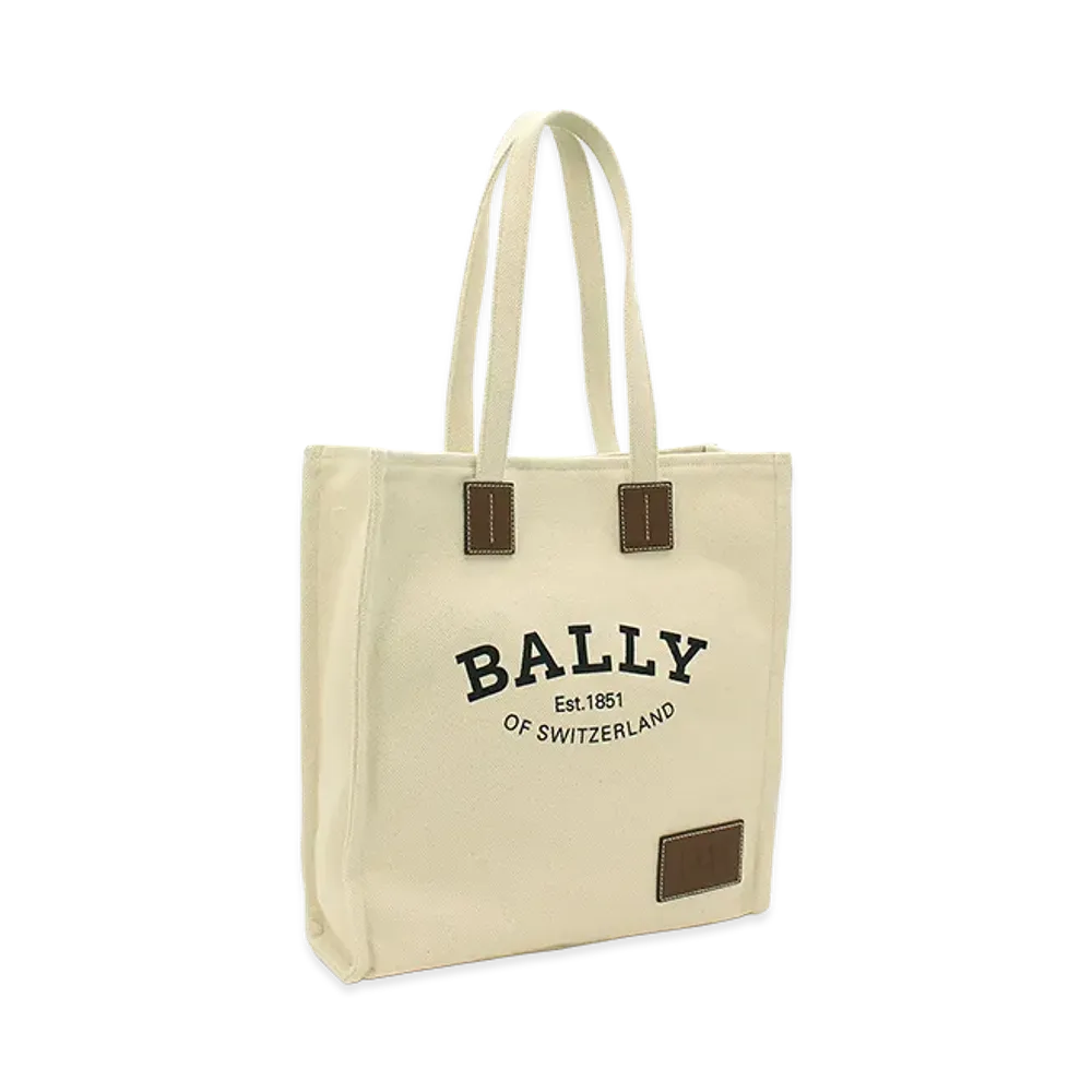 BALLY Tote Bag "Natural"