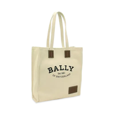 BALLY Tote Bag "Natural"