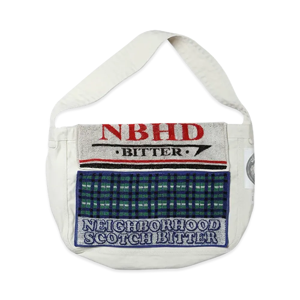 NEIGHBORHOOD Newspaper Bag Mod "Natural"