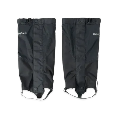 mont-bell Dry-Tec Alpine Spats "Black"