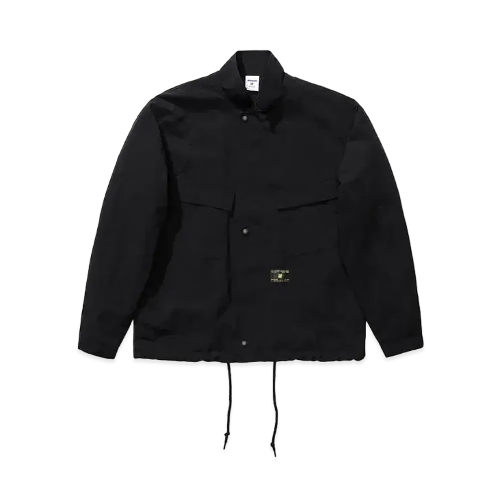 UNDEFEATED NYLON CHEMICAL JACKET - 40031 "Black"