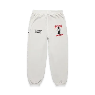 WACKO MARIA Death Row Records / Garment Dyed Sweat Pants "Ivory"