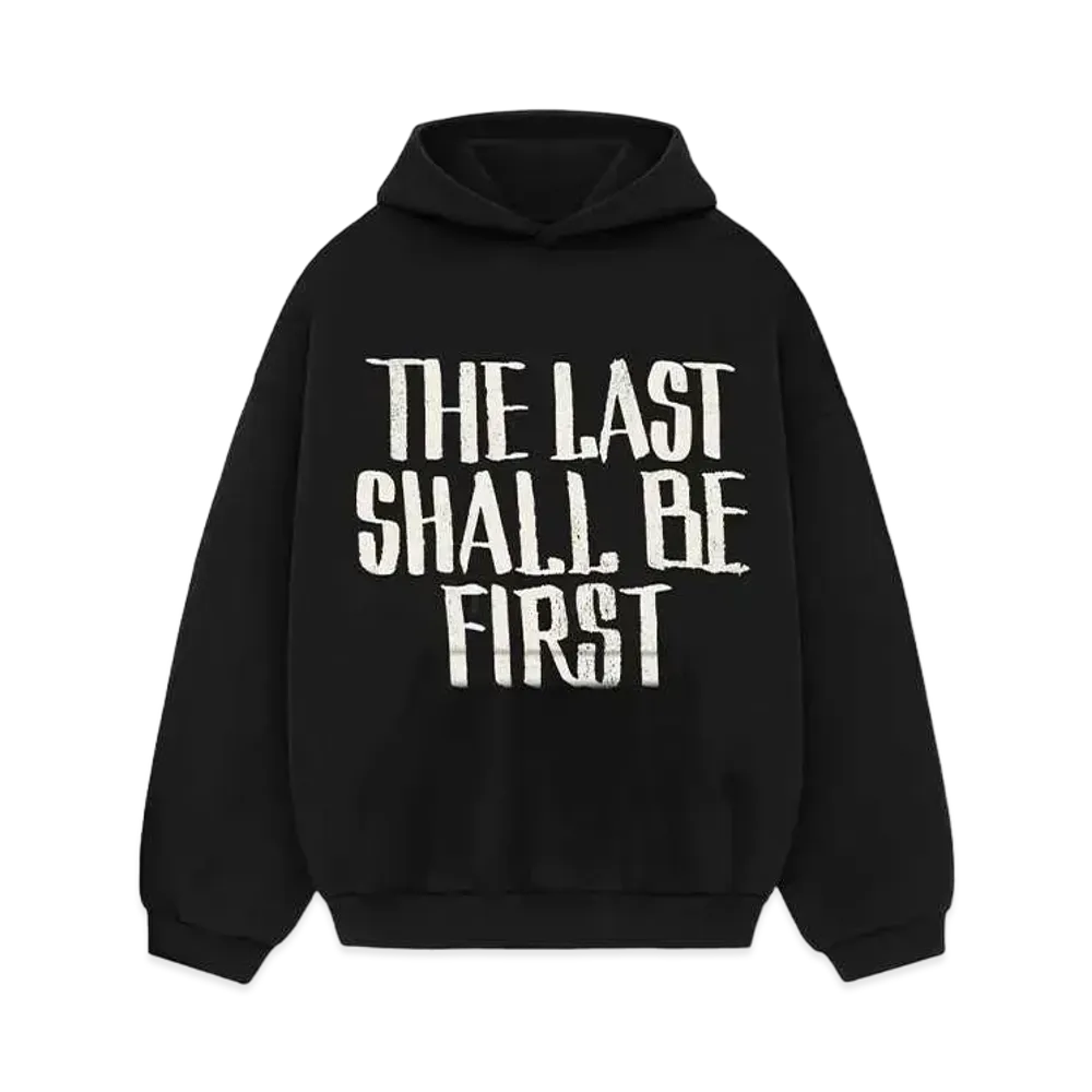FEAR OF GOD Vote 2024 Hoodie "Black"