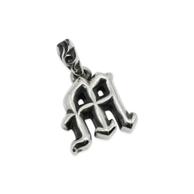 Chrome Hearts Alphabet M Charm "Silver"
