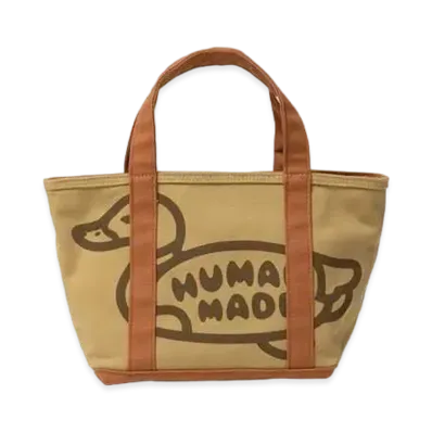 HUMAN MADE COLOR TOTE BAG SMALL "Tan"