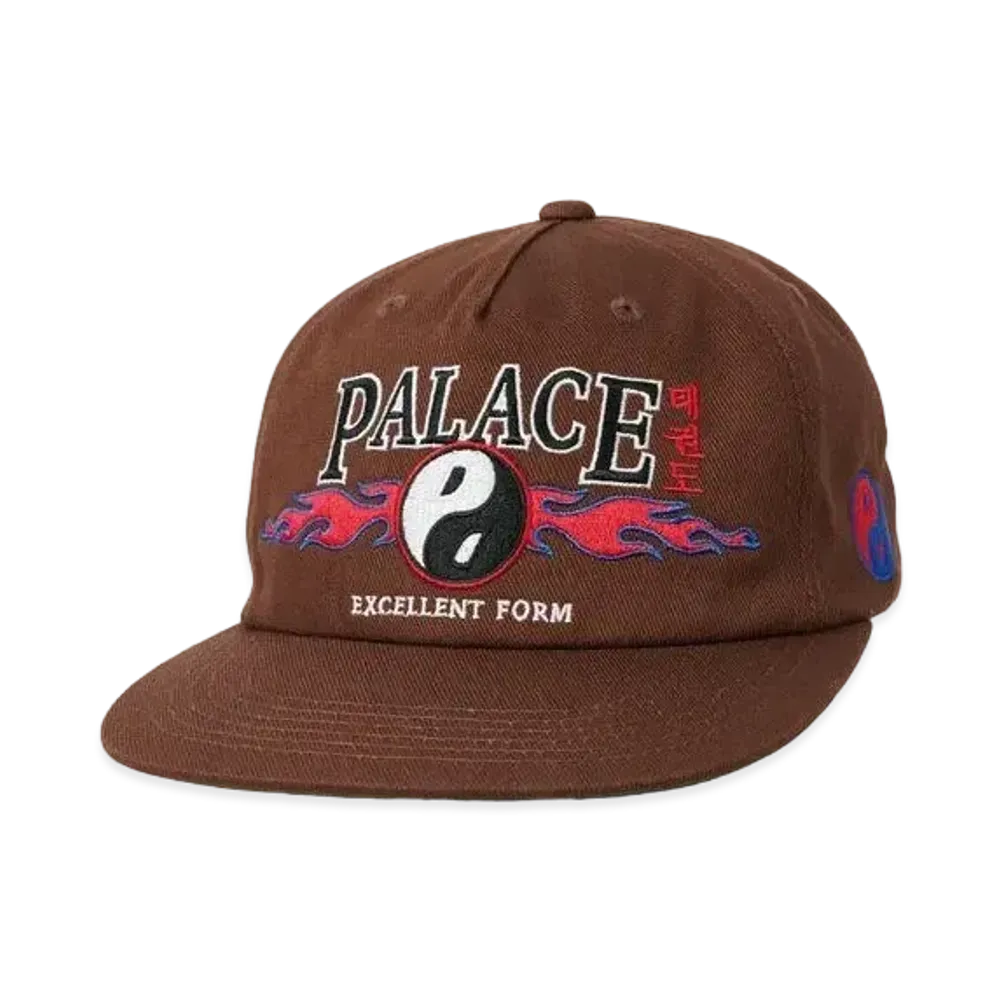 PALACE HIGH KICK PAL HAT "Brown"