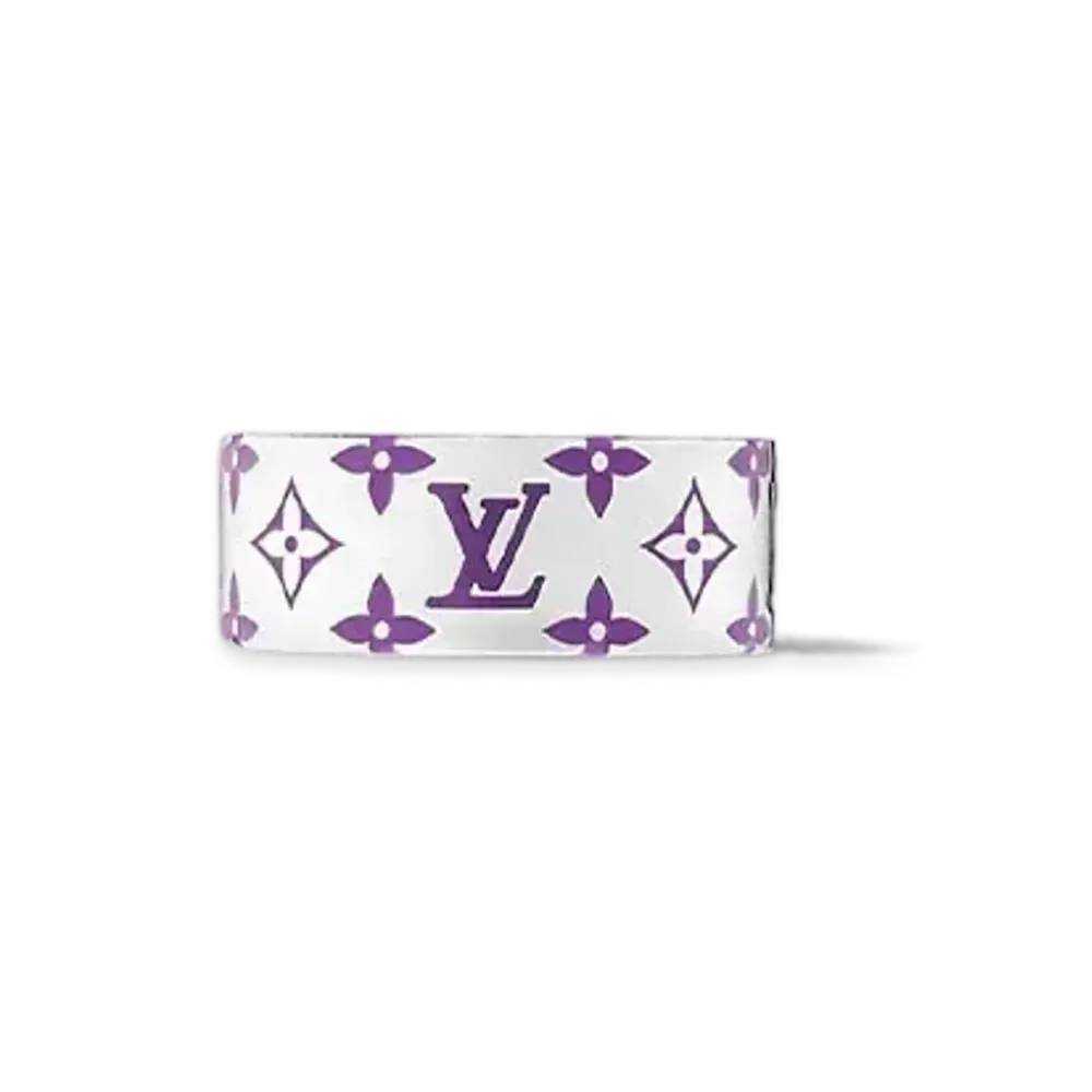 Louis Vuitton LV Mosaic Ring "Vert"