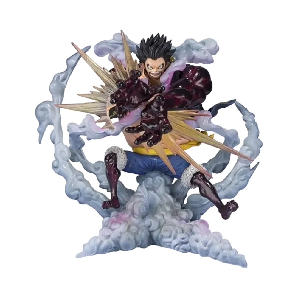 Figuarts ZERO Monkey D Lufy Gear 4 -Lion Bazooka-