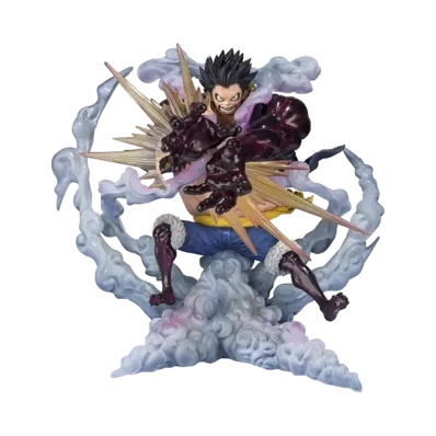 Figuarts ZERO Monkey D Lufy Gear 4 -Lion Bazooka-
