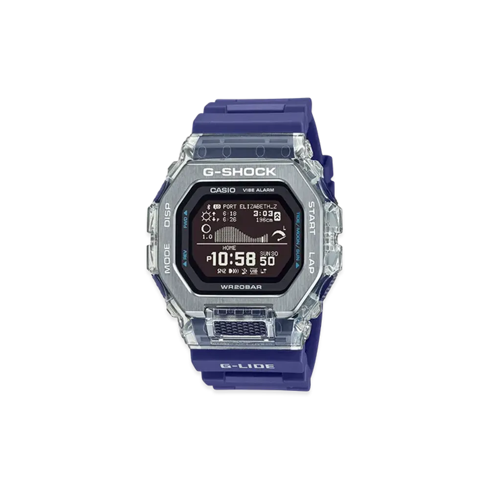 Casio G-Shock G-Lide Mobile Link M Watch "Blue/Combi"