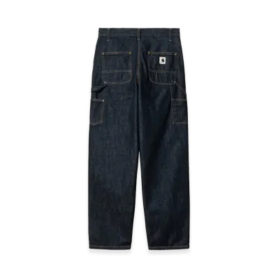 Carhartt WIP Women's Brandon Double Knee Pant "Blue(Rinsed)"